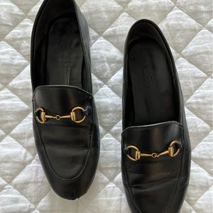 GUCCI Women’s Brixton Loafers size 38.